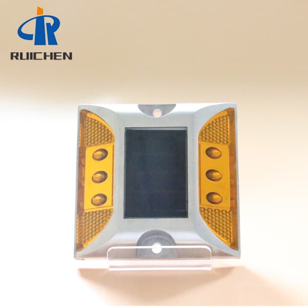 <h3>Solar Powered Road Stud Synchronous Flashing For Tunnel</h3>
